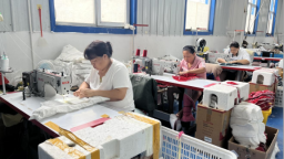 河北鹽山：閒置土地“活”起來 巧手婦女“富”起來