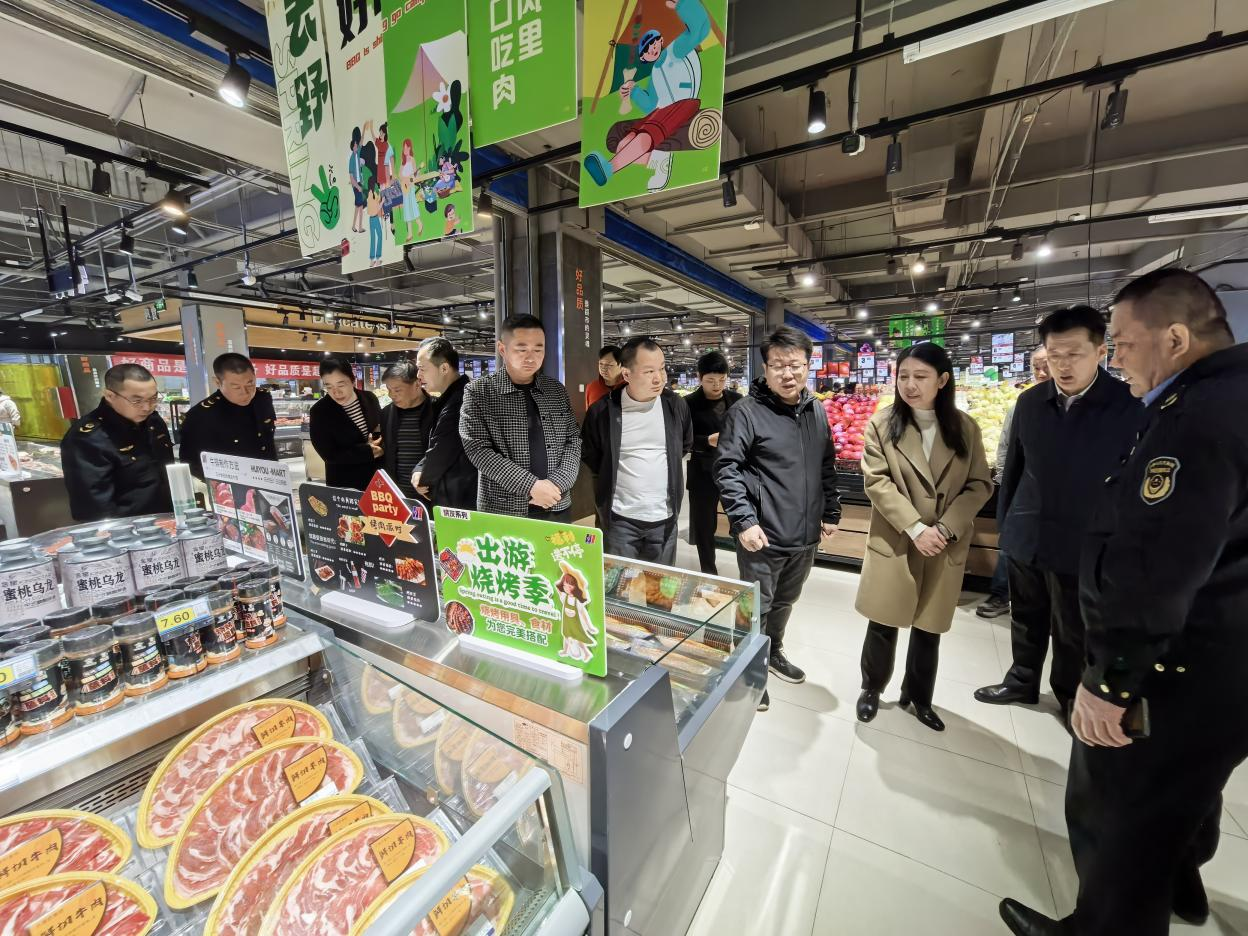 徐水區政協宣教文衛委員會 專題視察監督食品安全問題_fororder_圖片 1