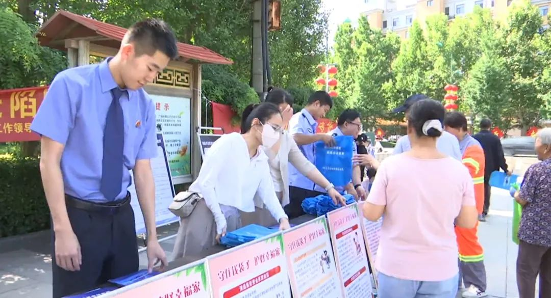 石家莊市鹿泉區：守住錢袋子 護好幸福家_fororder_圖片 4