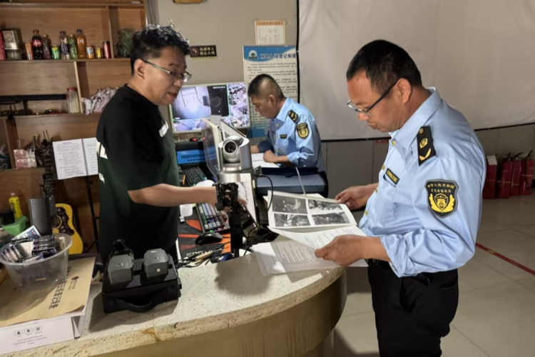 河北青縣：多部門聯手守護文旅安全 排查整治護航市場發展_fororder_河北青縣：多部門聯手守護文旅安全 排查整治護航市場發展2