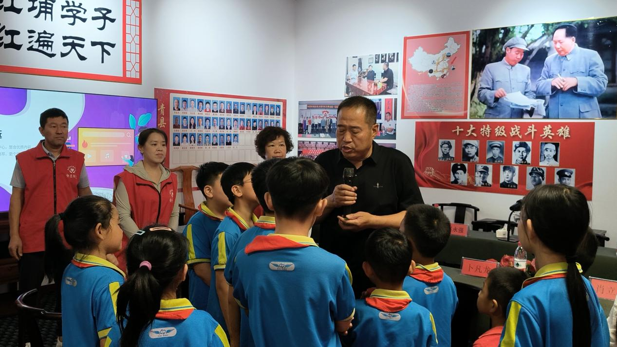 河北青縣：以果為介融紅教 實踐育人促成長_fororder_圖片2