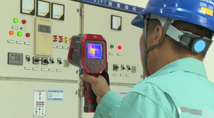 石家莊市鹿泉區：築牢汛期中的電力“防線”_fororder_圖片4