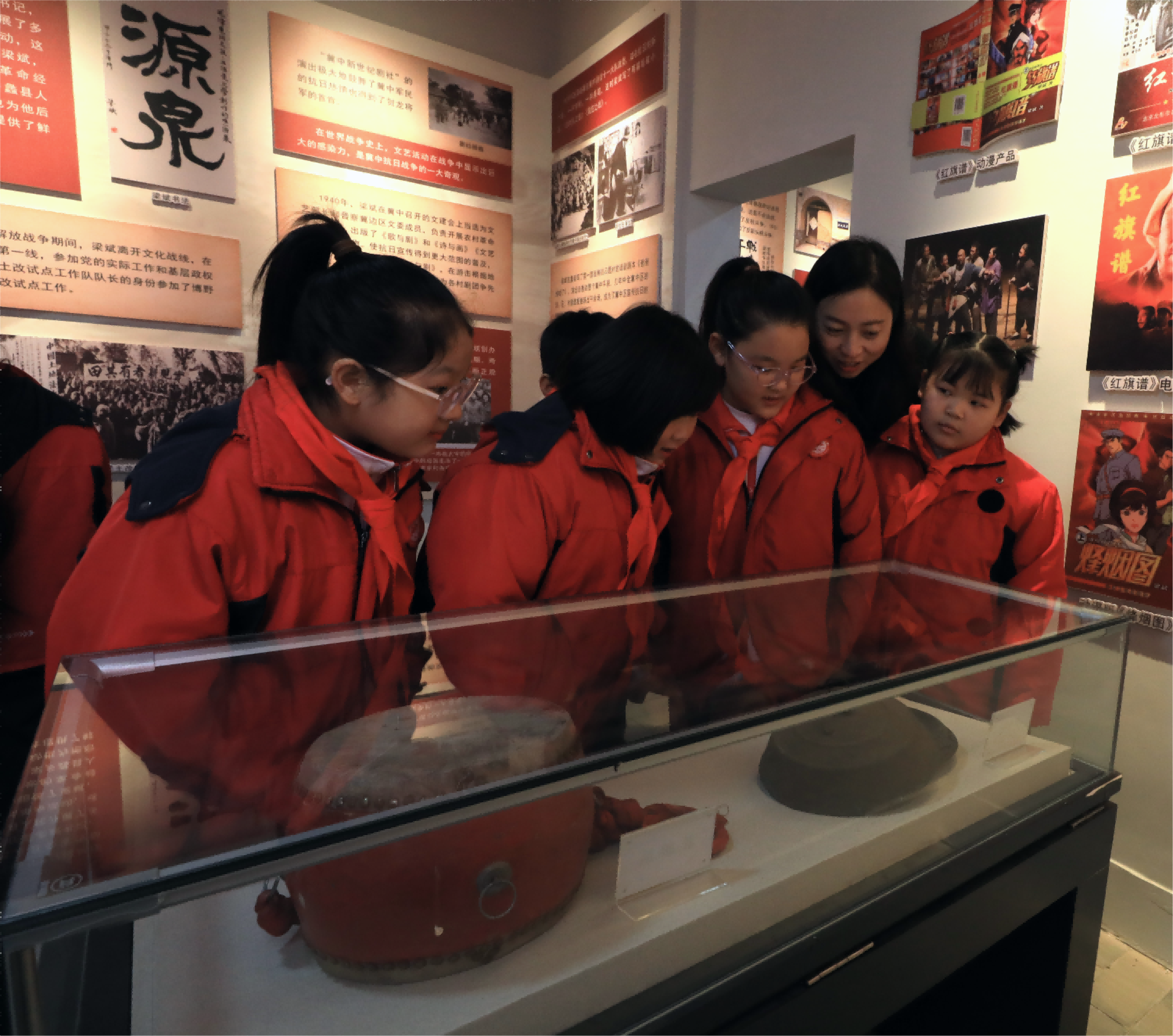 河北蠡縣:“理言蠡語”巡迴宣講紅色基因賦能鄉村振興_fororder_0004