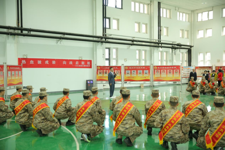 河北青縣：文化進軍營 共敘魚水情_fororder_圖片 1