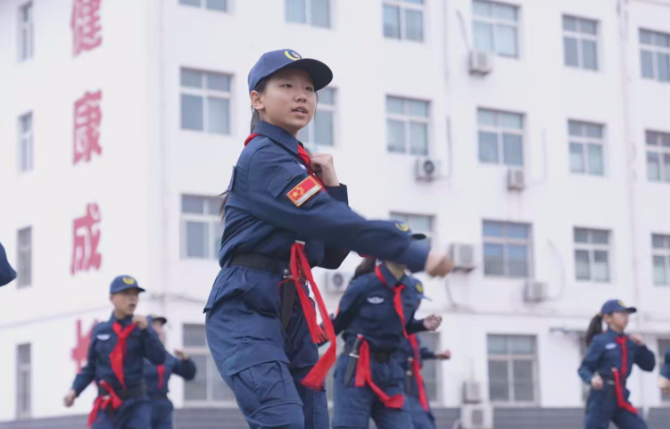 滄州市新華區：國防教育進校園 點燃學子強國夢_fororder_圖片 4
