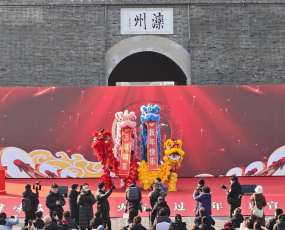 最年味・在唐山——紅火古城過大年文旅 宣傳活動在唐山灤州古城成功舉行