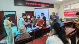 石家莊順柳巷社區為居民送上“網絡安全大禮包”