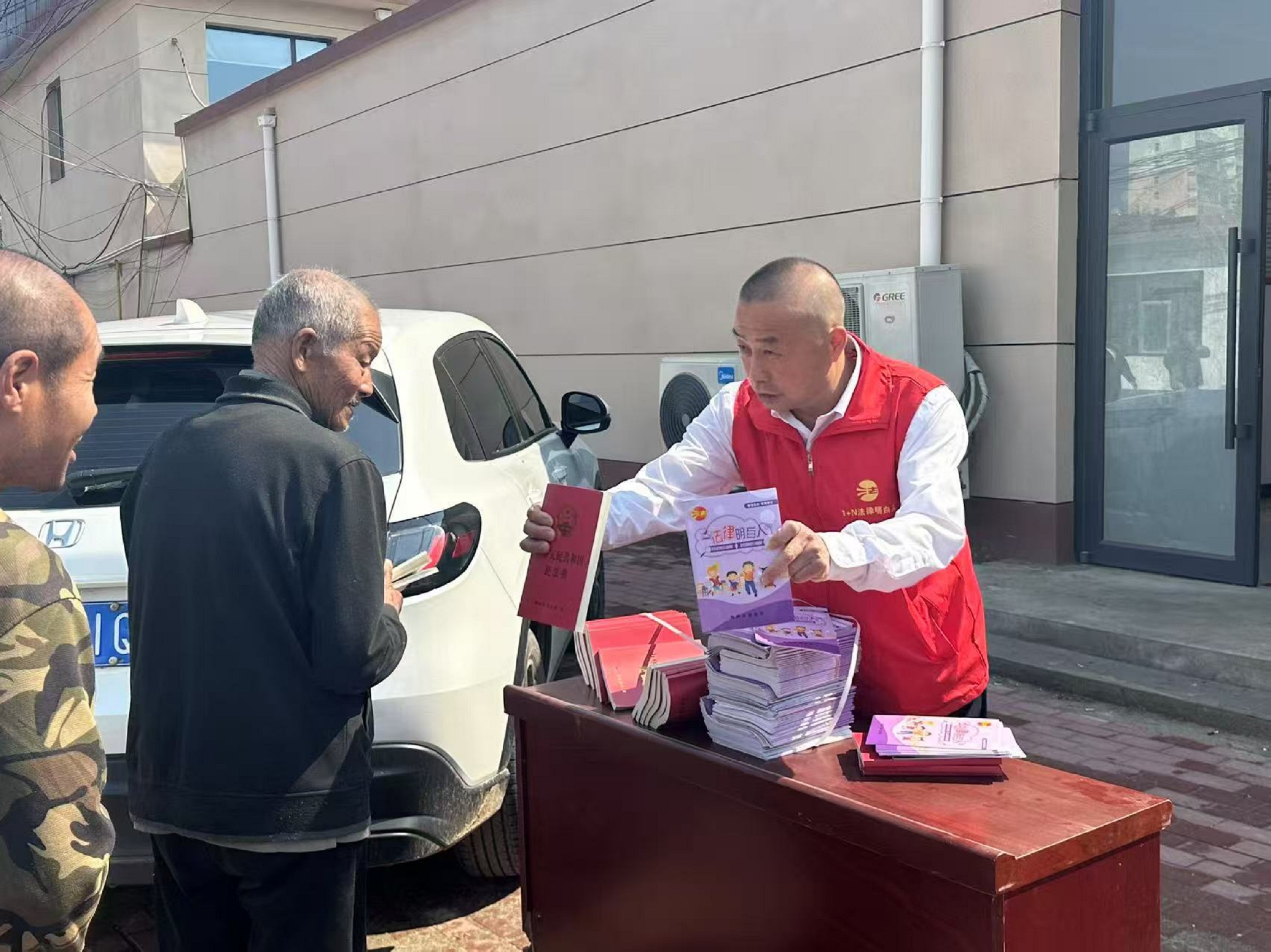 保定博野：開展民法典普法宣傳活動_fororder_3