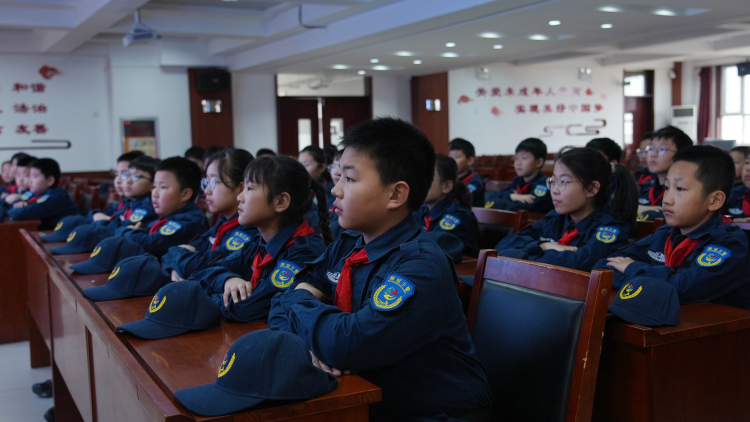 滄州市新華區：國防教育進校園 點燃學子強國夢_fororder_圖片 3