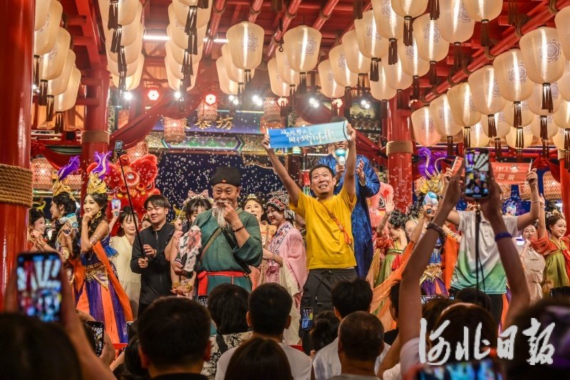 組圖｜河北唐山河頭老街：2025年累計遊客量突破500萬！