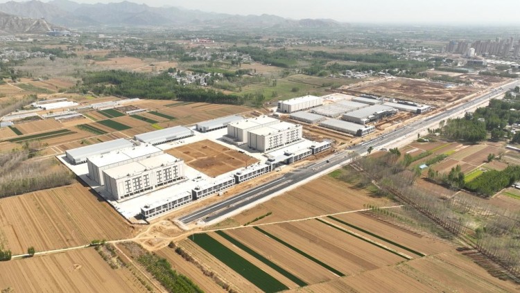 河北淶水：聚力重點項目建設 打造花卉産業新地標_fororder_1