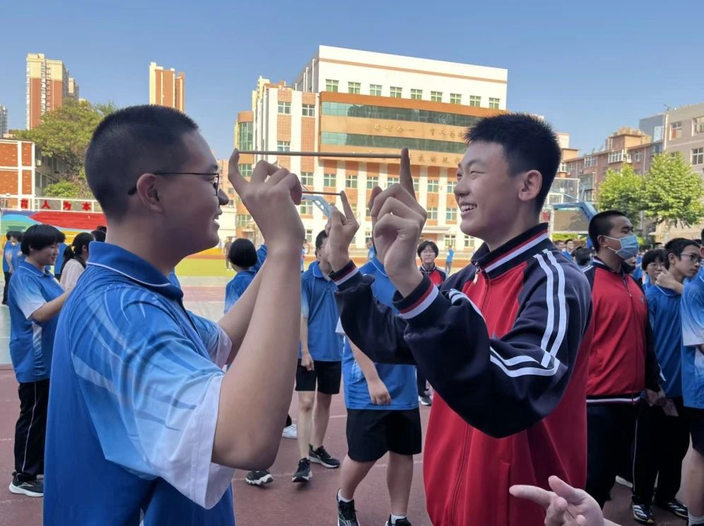 快樂遊園 擁抱心靈暖陽 石家莊市第二十三中學成功舉辦2025心理遊園會活動_fororder_心理遊園會活動2