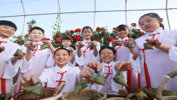 邯鄲肥鄉：漢服雅韻潤童心 粽香傳情暖端午