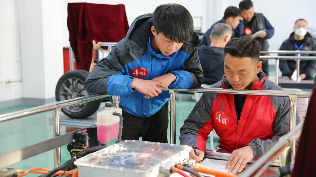 河北鹽山：“以賽促學”提升職業技能_fororder_圖片 3