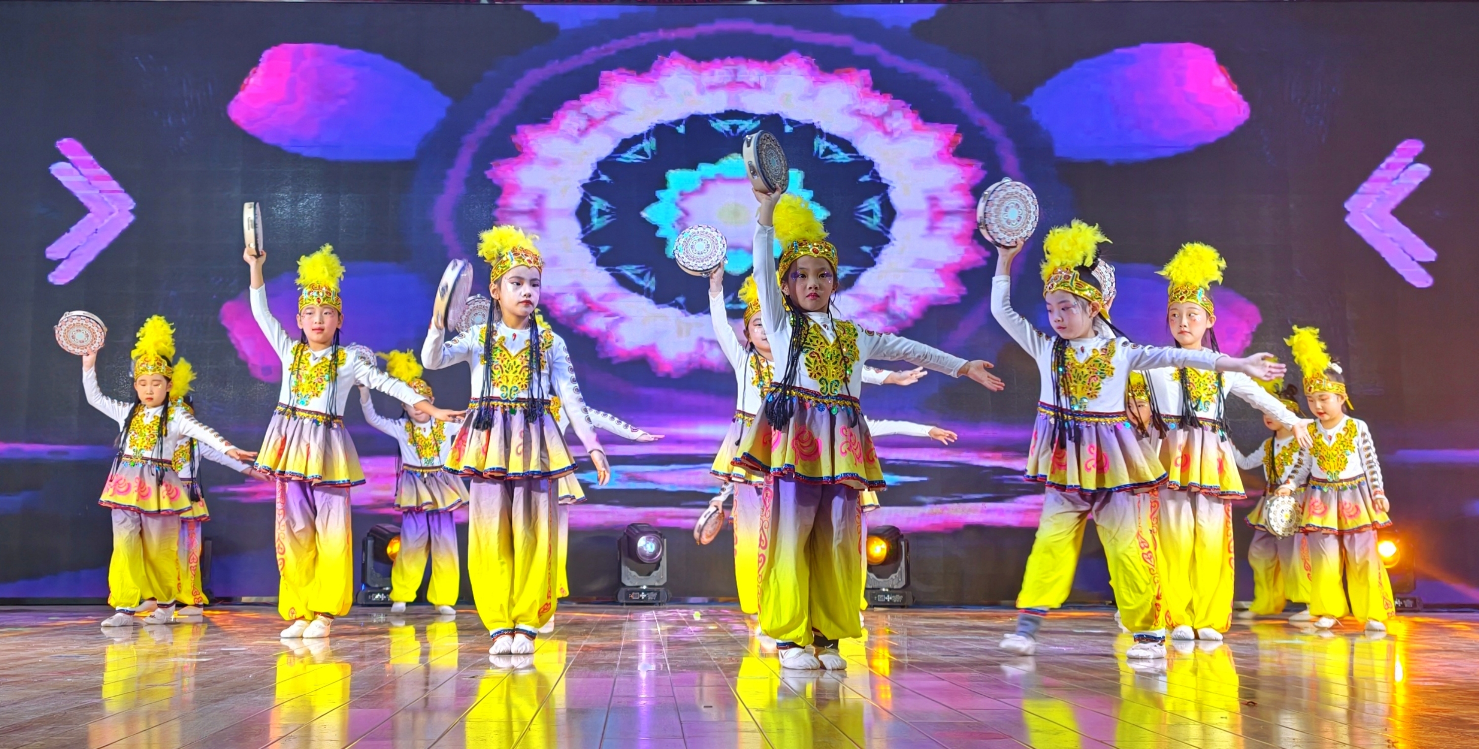 河北蠡縣：2026年少兒春節聯歡文藝匯演圓滿舉行_fororder_0003