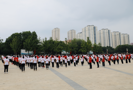 河北肅寧：千人展演八段錦 傳統健身賦能全民健身_fororder_河北肅寧：千人展演八段錦 傳統健身賦能全民健身664