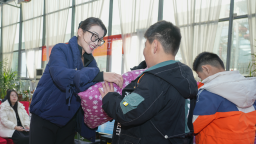 滄州市新華區：愛心接力暖寒冬 志願服務傳溫情