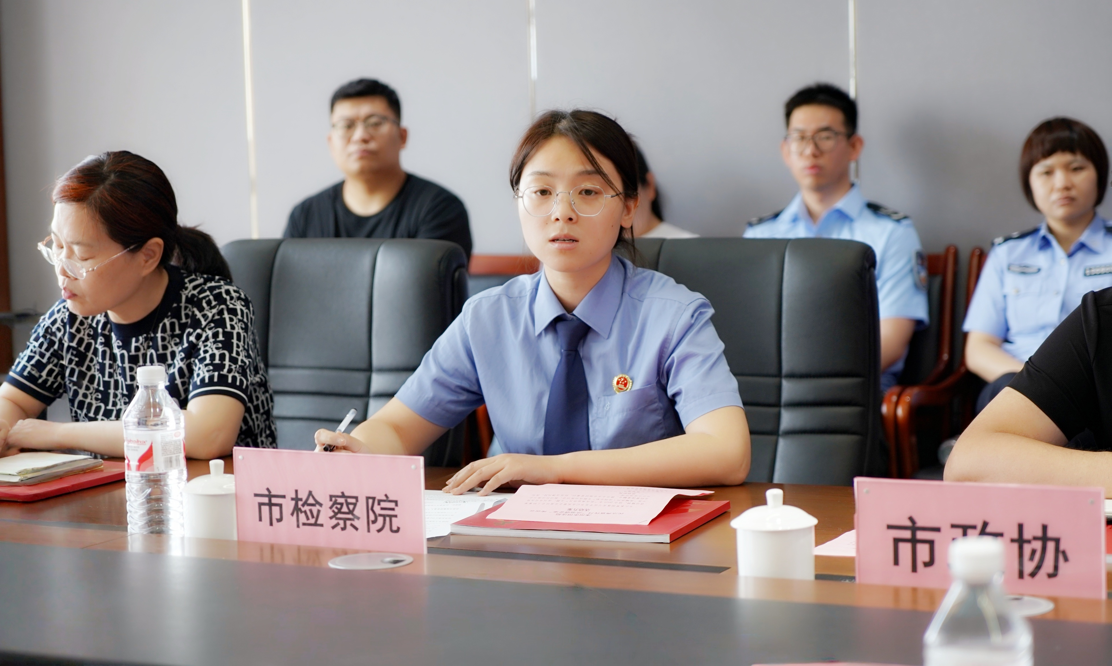 美好生活 民法典相伴 涿州市檢察院多維度開展普法宣傳活動_fororder_涿州市檢察院多維度開展普法宣傳活動1