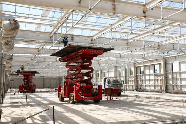 河北淶水：聚力重點項目建設 打造花卉産業新地標_fororder_2