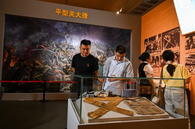 “山河永固——晉冀魯豫抗日根據地革命文物展”開展