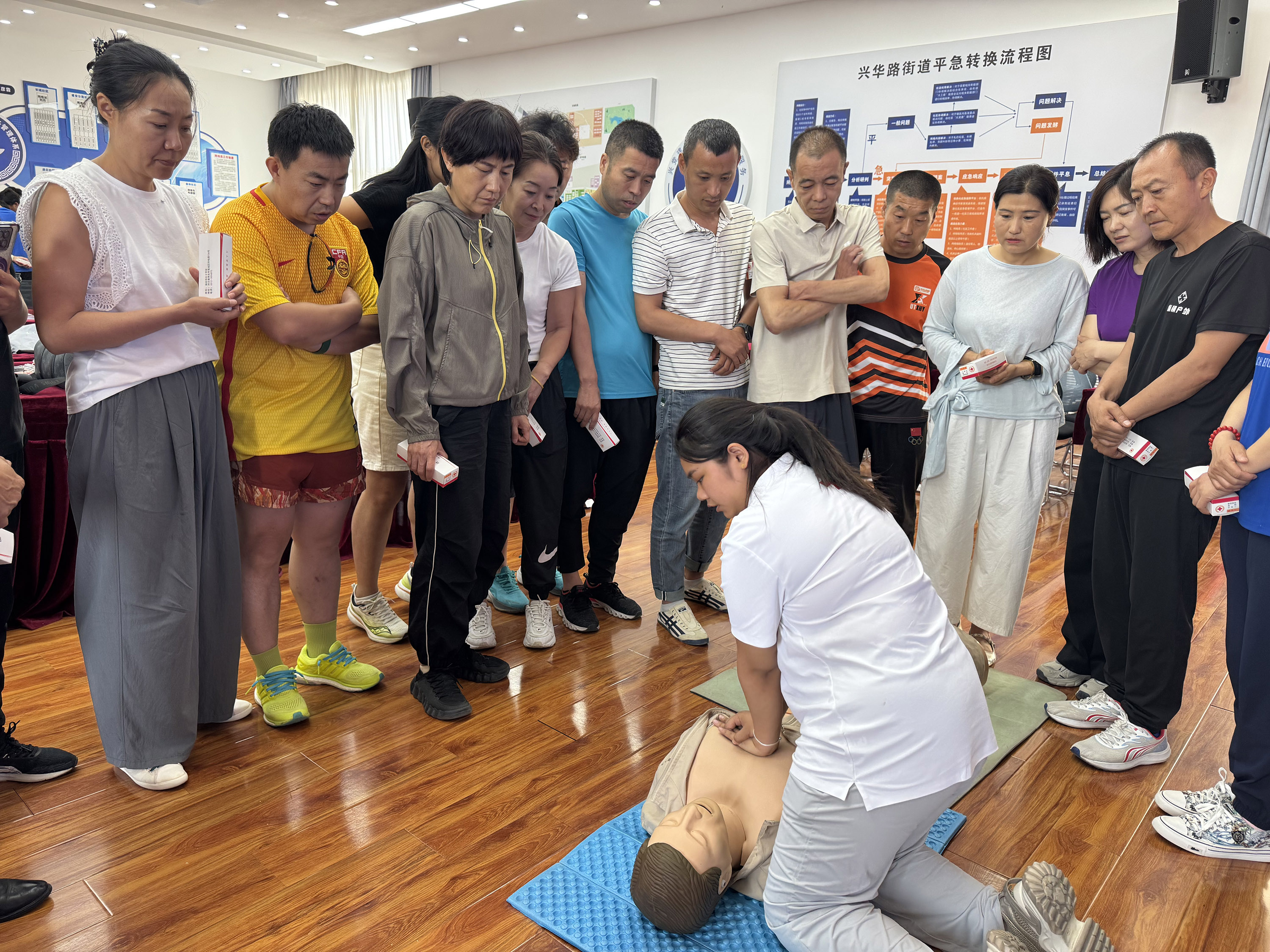 河北高碑店2025年第一期心肺復蘇培訓班開班授課_fororder_圖6