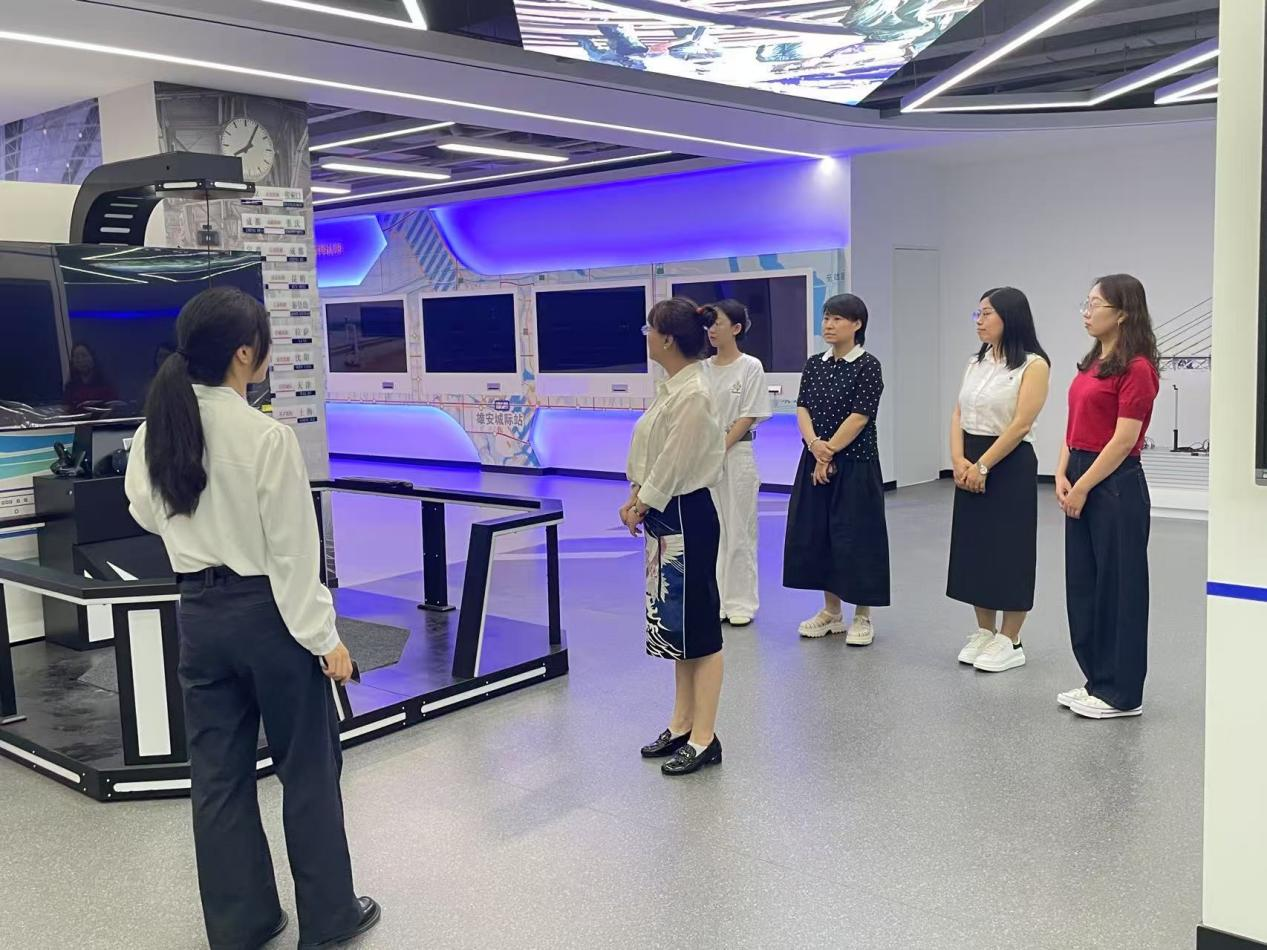 指尖非遺  匠心傳承——石家莊鐵路職業技術學院舉辦非遺文化體驗活動_fororder_圖片4