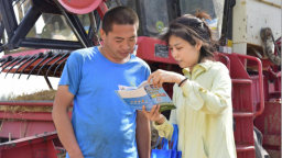 河北青縣：氣象精準護航“三夏” 築牢糧食安全防線