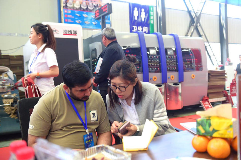 河北滄州：第十五屆中國·東光紙箱包裝機械國際博覽會開幕_fororder_圖片 2