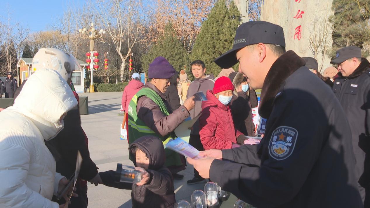 石家莊市公安局鹿泉分局舉辦中國人民警察節主題活動_fororder_image007