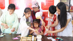 河北高陽：巧手做香囊迎端午