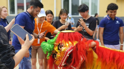 保定徐水：“舞獅之鄉”迎“遠”客