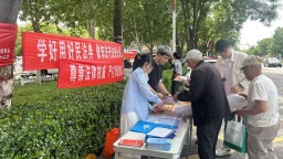 保定博野：扶弱助殘惠民生 法律援助在行動