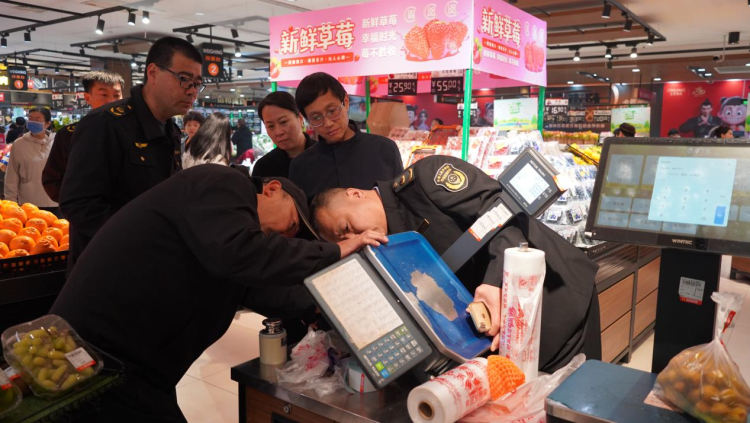 河北東光：共築滿意消費 守護群眾權益_fororder_圖片 1