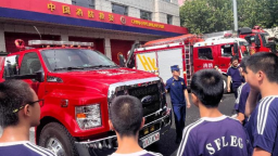 “蒲公英”播撒平安種子：石外學子消防站親歷記 致敬‘逆行’的守護