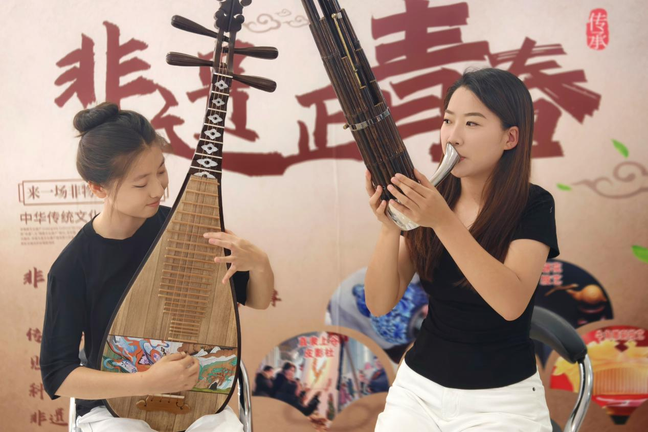 保定徐水：非遺正青春 多彩傳統文化融入現代生活_fororder_圖片1