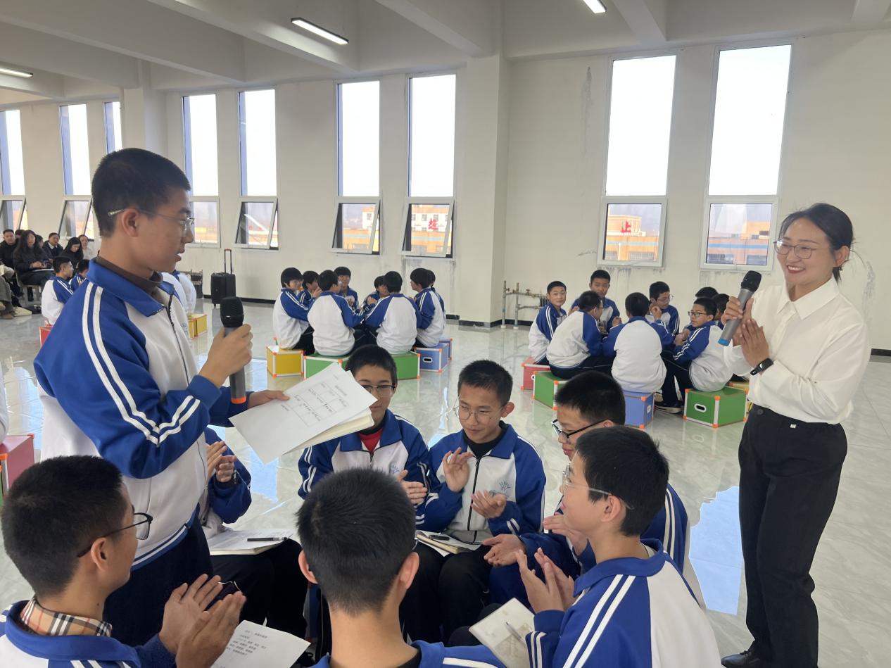 河北曲陽：陽光心靈護航青春 觀摩研討聚力前行_fororder_image001