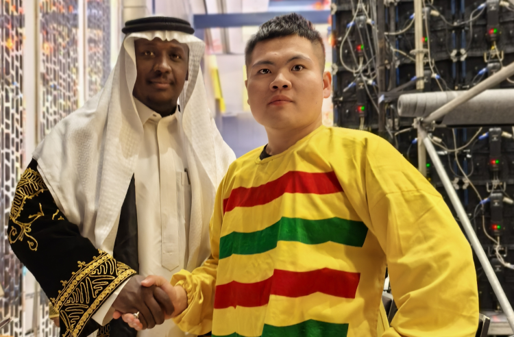 保定徐水:國家級非遺徐水舞獅亮相沙特文旅交流活動