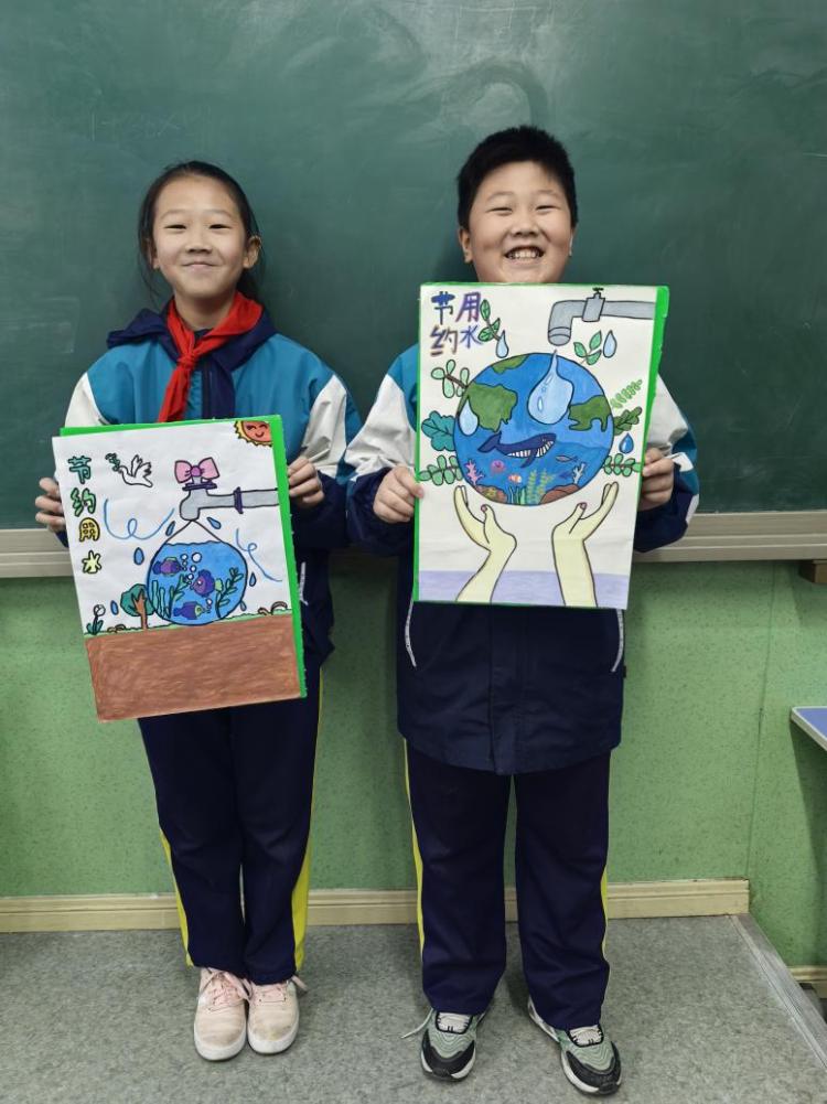 河北石家莊：節水潤童心 共築綠色夢—— 石家莊市西裏小學開展節水日活動_fororder_image007