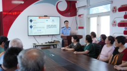 滄州市新華區：“十分鐘辟謠小課堂”進社區 提升居民網絡安全意識
