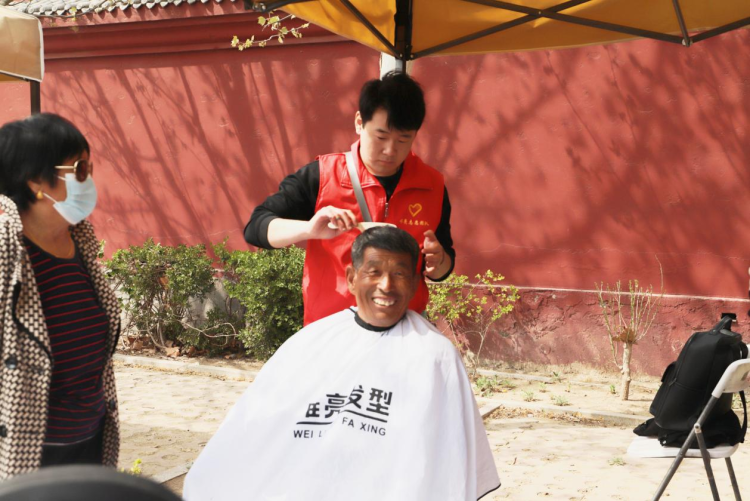 河北青縣：志願大集“開市” 文明實踐“升溫_fororder_圖片5