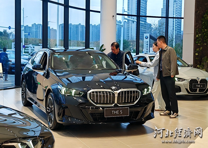 政策消費雙驅動 石家莊“十一”車市熱度與理性並存