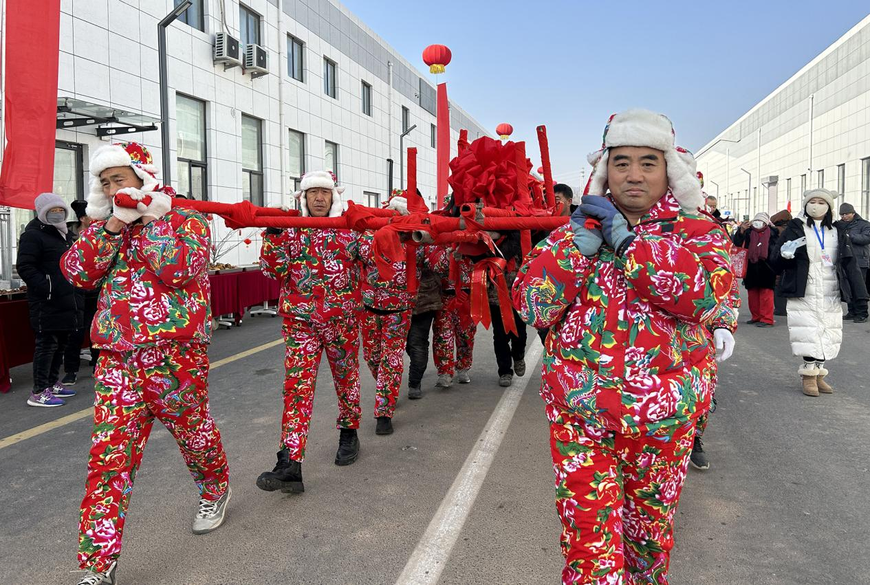 河北淶源：尋找兒時的記憶 共赴一場年俗文化盛宴_fororder_圖片 2