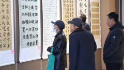 石家莊市長安區：翰墨映金秋 丹青繪重陽