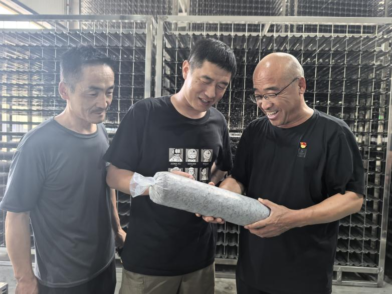 河北阜平：黨建示範點激活企業發展紅色引擎_fororder_圖片1
