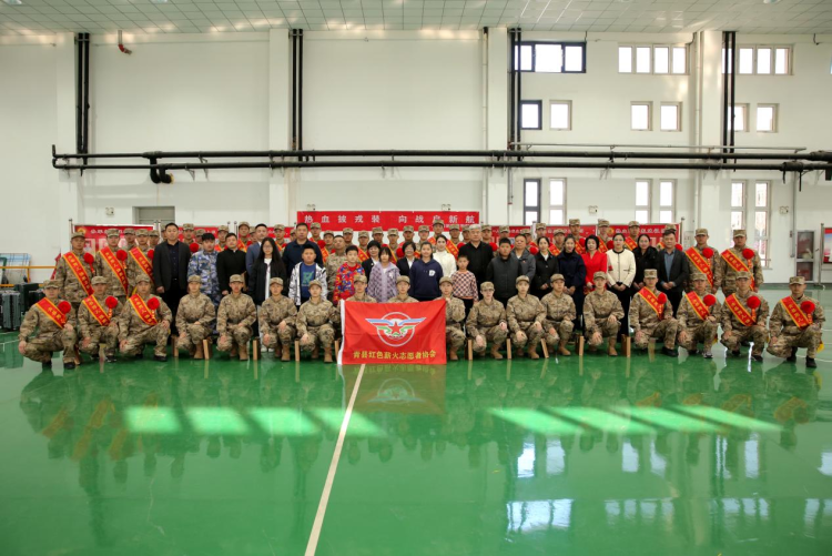 河北青縣：文化進軍營 共敘魚水情_fororder_圖片 4