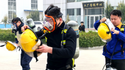 河北獻縣：以賽促練提技能 築牢防線保平安