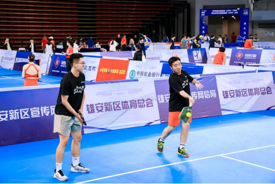 “一起匹克球”2025城市挑戰賽（CPC-T600）暨青少年匹克球巡迴賽（J60）-雄安站盛大開幕_fororder_“一起匹克球”新聞通稿(1)484
