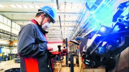 以“滿格”狀態跑出“加速度”——石家莊先進裝備製造産業骨幹企業全力趕訂單保交付