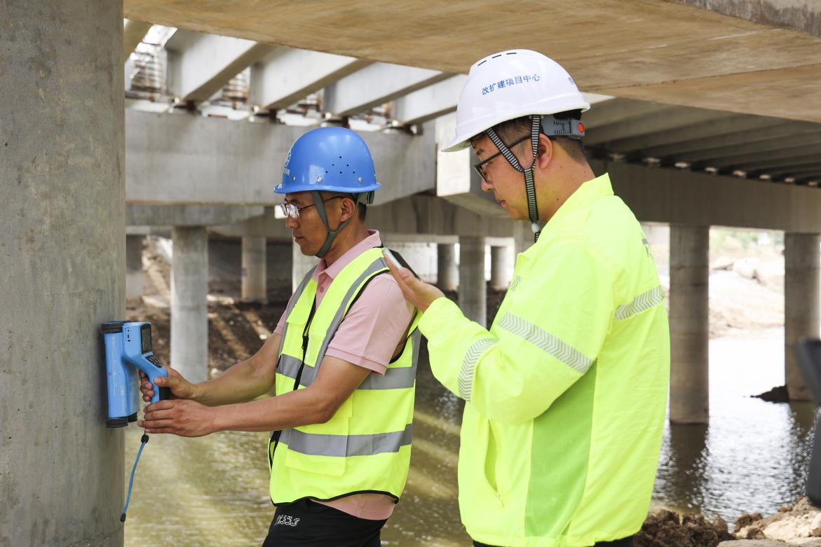河北滄州：智慧技術應用讓榮烏改擴建工程更“智慧”_fororder_河北滄州：智慧技術應用讓榮烏改擴建工程更“智慧”3