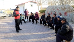 河北肅寧：青年宣講員把四中全會精神送到基層“家門口”